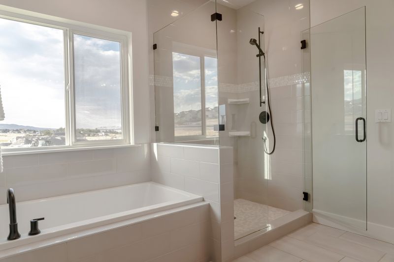 Custom Shower and Tub Combo